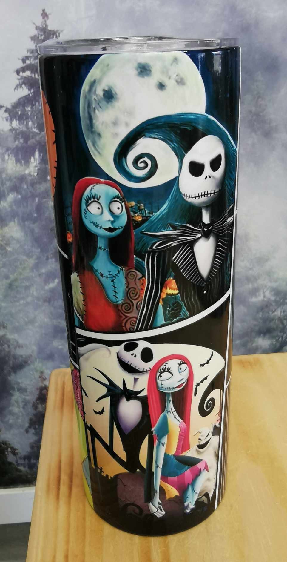 Gourde isotherme 20 Oz. - Jack & Sally Nightmare